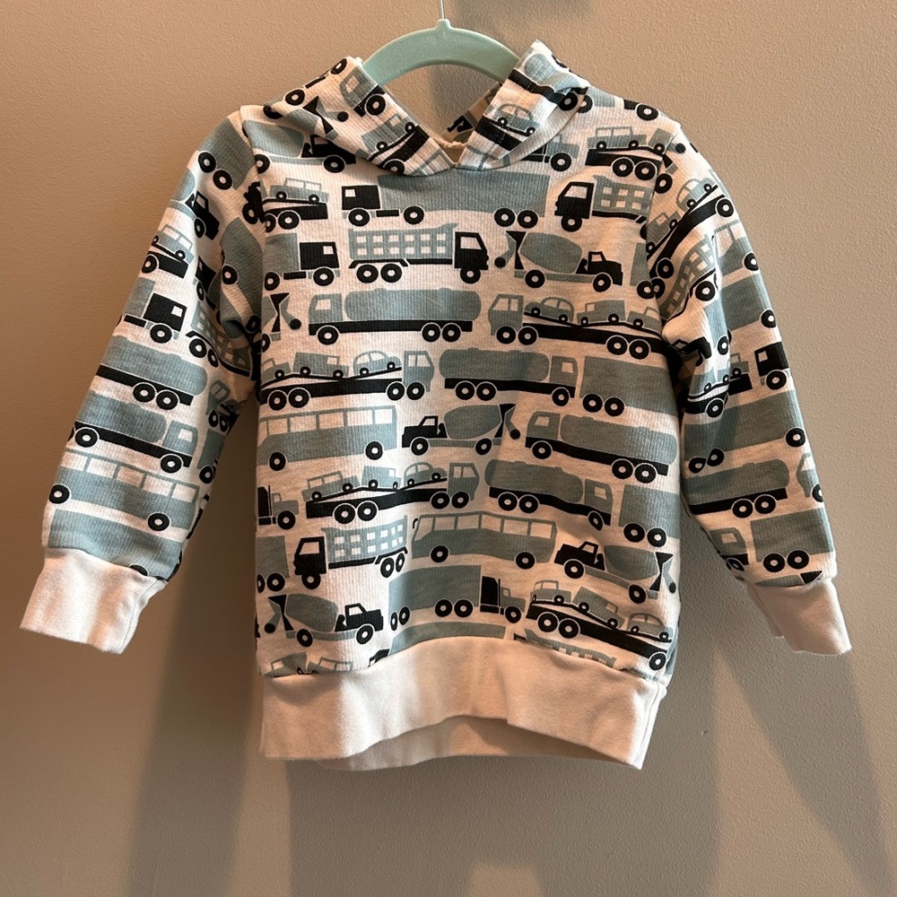4T Winter Water Factory Hoodie Sweatshirt
